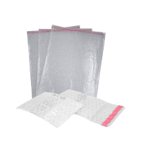Busta trasparente - a bolle d'aria - con chiusura adesiva - 20 x 30 cm - conf. 100 pezzi - No Brand - 128 - 8058258720401 - DMwebShop