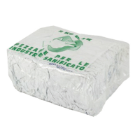 Stracci - per pulizia industriale - 2 kg - bianco - No Brand - 1719 - 8058258729527 - DMwebShop
