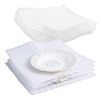 Foglio per imballaggio - 30 x 30 cm - schiuma foam - conf. 100 pezzi - No Brand - 1812 - 8052469889964 - DMwebShop