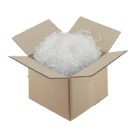 Trucciolo da imballaggio - PP - trasparente - 5 kg - Polyedra - 80 - DMwebShop