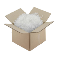Trucciolo da imballaggio - PP - trasparente - biodegradabile - 5 kg - No Brand - 3618 - 8052141600788 - DMwebShop