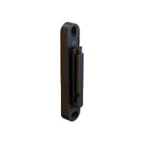 Terminale a muro per testina Rondo Tensa - 2,2 x 12,5 cm - nero - Studio T - 1214004 - 8033162464917 - DMwebShop