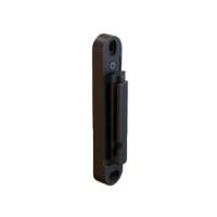 Terminale a muro per testina Rondo Tensa - 2,2 x 12,5 cm - nero - Studio T - 1214004 - 8033162464917 - DMwebShop