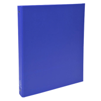 Raccoglitore foderato - PPL - 4 anelli tondi 30 mm - dorso 4 cm - f.to utile 22 x 30 cm - blu scuro - conf. 20 pezzi - Exacompta - 51372E - 3130630513728 - DMwebShop