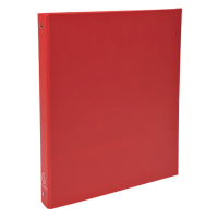 Raccoglitore foderato - PPL - 4 anelli tondi 30 mm - dorso 4 cm - f.to utile 22 x 30 cm - rosso - conf. 20 pezzi - Exacompta - 51375E - 3130630513759 - DMwebShop