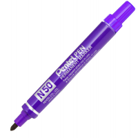 Marcatore permanente N50 - punta tonda - viola - Pentel - N50-V - 3474370750129 - DMwebShop