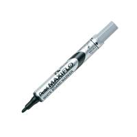 Marcatore per lavagna Maxiflo liquid ink - per lavagna - nero - conf. 12 pezzi - Pentel - MWL5S-A - 3474377910717 - DMwebShop