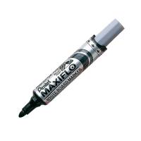 Marcatore per lavagne MaxiFlo - punta conica 6 mm - nero - conf. 12 pezzi - Pentel - MWL5M-A - 3474374500010 - DMwebShop