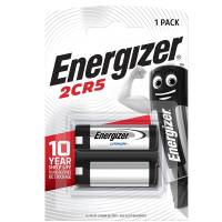 Pila 2CR5 Photo Lithium - 6 V - specialistiche - conf. 1 pezzo - Energizer - E301029300 - 7638900057003 - DMwebShop