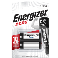 Pila 2CR5 Photo Lithium - 6 V - specialistiche - conf. 1 pezzo - Energizer - E301029300 - 7638900057003 - DMwebShop