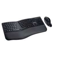 Set tastiera + mouse wireless ergonomici ProFit - Kensington - K75406IT - 5028252602761 - DMwebShop