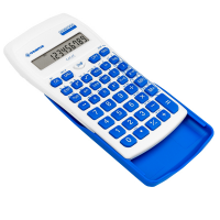 Calcolatrice scientifica - OS 134-10 BeColor - bianco - tasti blu - Osama - OS 84019079 - 8059484019079 - DMwebShop