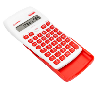 Calcolatrice scientifica - OS 134-10 BeColor - bianco - tasti rossi - Osama - OS 84019109 - 8059484019109 - DMwebShop