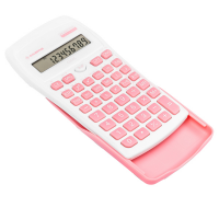 Calcolatrice scientifica - OS 134-10 BeColor - bianco - tasti rosa - Osama - OS 84019161 - 8059484019161 - DMwebShop