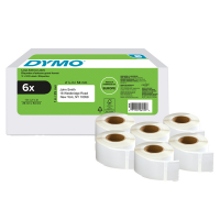 Rotolo etichette per Indirizzi - 25 x 54 mm - bianco - value pack 6 pezzi - Dymo - 2177564 - 3026981775642 - DMwebShop