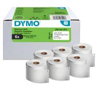 Etichette LW DHL solo per LW5XL - 102 x 210 mm - 6 Rotoli - Dymo - 2177565 - 3026981775659 - DMwebShop
