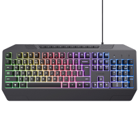 Tastiera da gaming illuminata GXT 836 EVOCX - Trust - 24723 - 8713439247237 - DMwebShop