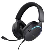 Cuffie gaming USB 7.1 GXT490 FAYZO - Trust - 24900 - 8713439249002 - DMwebShop