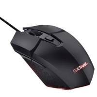 Mouse Gaming illuminato GXT 109 FRLOX - nero - Trust - 25036 - 8713439250367 - DMwebShop