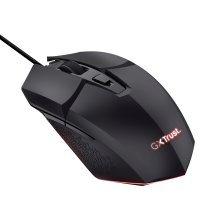 Mouse Gaming illuminato GXT 109 FRLOX - nero - Trust - 25036 - 8713439250367 - DMwebShop