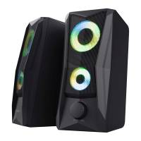 Set altoparlanti RGB JAVV GXT606 - illuminato - Trust - 25108 - 8713439251081 - DMwebShop