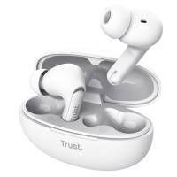 Cuffie bluetooth wireless YAVI - bianco - Trust - 25172 - 8713439251722 - DMwebShop