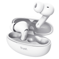 Cuffie bluetooth wireless YAVI - bianco - Trust - 25172 - 8713439251722 - DMwebShop