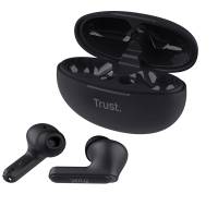 Cuffie bluetooth wireless YAVI - nero - Trust - 25296 - 8713439252965 - DMwebShop