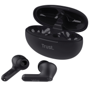 Cuffie bluetooth wireless YAVI - nero - Trust - 25296 - 8713439252965 - DMwebShop