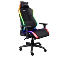 Sedia gaming GXT719 RUYA RGB - nero - Trust - 25185 - 8713439251852 - DMwebShop
