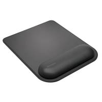 Mousepad poggiapolsi ErgoSoft - nero - Kensington - K52888EU - 5028252592505 - DMwebShop