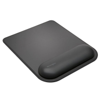 Mousepad poggiapolsi ErgoSoft - nero - Kensington - K52888EU - 5028252592505 - DMwebShop