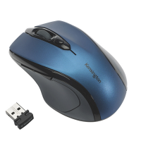 Mouse wireless Pro Fit - di medie dimensioni - blu zaffiro - Kensington - K72421WW - 085896724216 - DMwebShop