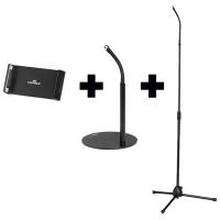Supporto da tavolo e pavimento per tablet - TWIST COMBI - da 4,3'' a 13'' - Durable - 8943-01 - 4005546738161 - DMwebShop