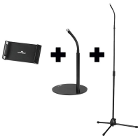 Supporto da tavolo e pavimento per tablet - TWIST COMBI - da 4,3'' a 13'' - Durable - 8943-01 - 4005546738161 - DMwebShop