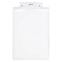 Portanome Pass 6S-P - 10 x 15 cm - A6 - PVC - trasparente neutro - conf. 50 pezzi - Sei Rota - 31821600 - 8004972025049 - DMwebShop