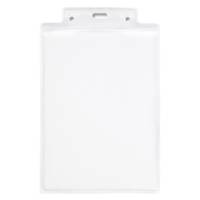 Portanome Pass 6S-P - 10 x 15 cm - A6 - PVC - trasparente neutro - conf. 50 pezzi - Sei Rota - 31821600 - 8004972025049 - DMwebShop