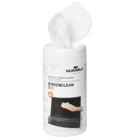 Salvietta pulisci schermo Screenclean - conf. 100 pezzi - Durable - 5736-02 - 4005546570990 - DMwebShop