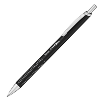 Penna roller EnerGel Metal Slim - punta 0,7 mm - fusto nero - Pentel - BL447A-A - 810035300002 - DMwebShop