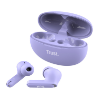 Cuffie bluetooth wireless YAVI - viola - Trust - 25297 - 8713439252972 - DMwebShop