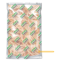 Elastico ad anello - Ø 3 cm - 1 kg - gomma - giallo - Lebez - 81044 - 8007509098806 - DMwebShop