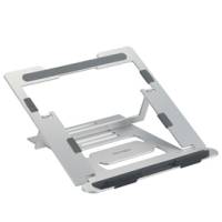 Base per laptop regolabile Easy Riser in alluminio - 14961