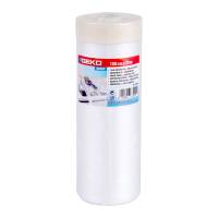 Bobina nastro adesivo in carta e telo HD 180 cm x 20 mt Geko - 13715