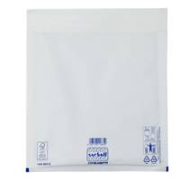 Busta imbottita Sacboll E 24 x 32 cm carta bianco - 12075
