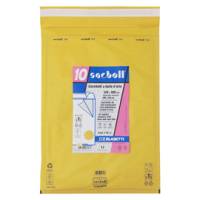 Busta imbottita Sacboll J 32 x 50 cm carta avana - 12092