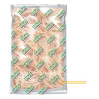 Elastico ad anello diametro 3 cm 1 kg gomma giallo Lebez 81044 - 11336