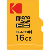 Micro SDHC Class 10 Extra - 16GB - Kodak - EKMSDM16GHC10CK - 3126170158321 - DMwebShop