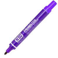 Marcatore permanente N50 punta tonda viola - 14106