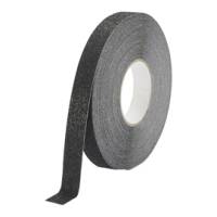 Nastro adesivo antiscivolo duraline grip 2,5 cm x 15 mt nero - 13334