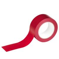 Nastro adesivo duralinebasic 50,016 removibile 5 cm x 33 mt rosso - 13343